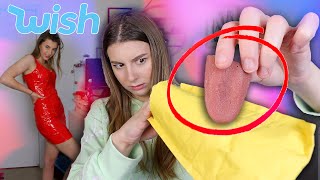 They sent me a REAL TONGUE?!  WEIRD WISH PRODUCTS