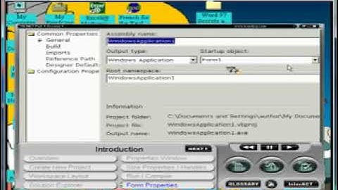 Learnkey VB.NET for Developers Part 1 Session 1 - Module 1, Section 4