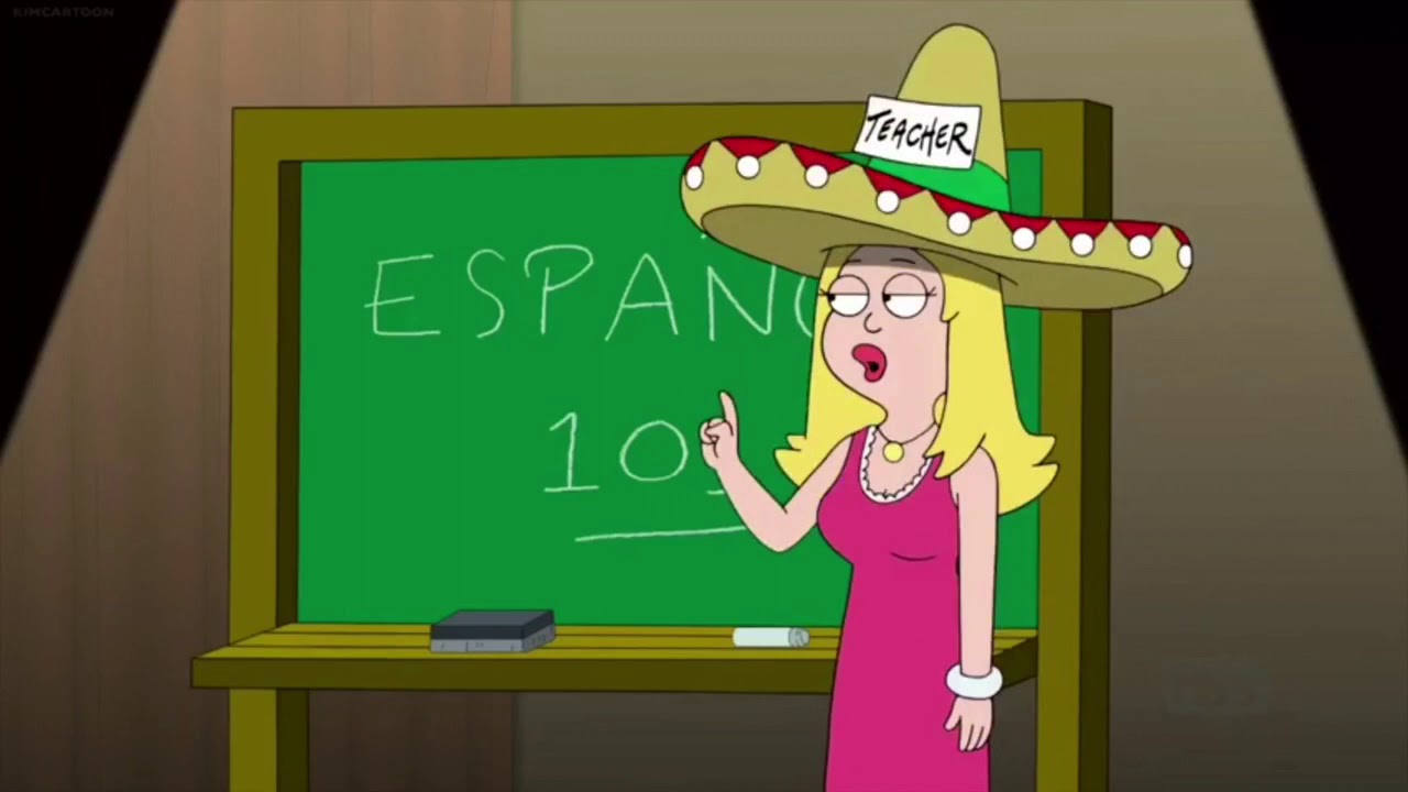 American Dad Francine‘s one woman show YouTube