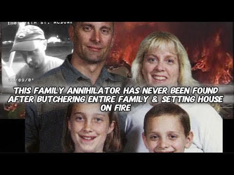 This Family Annihilator Has Never Been Found After Butchering Entire Family & Setting House On Fire