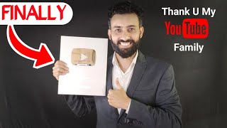 Thank You All For Youtube Silver Play Button #silverplaybutton  #youtube #100ksub