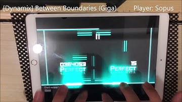 【TOO MUCH】Between Boundaries (GIGA): Rank S【Dynamix】