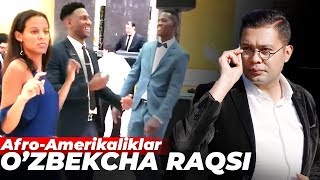 Afro-Amerikaliklar Ozbek Toylarida Qanday Raqsga Tushadi?