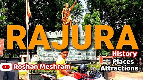 Rajura City | Rajura MuktiSangram Din Special | Vlog1-Place of Agriculture, Forest, Wildlife & Coal