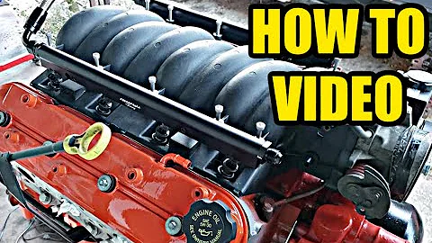 HOW TO INSTALL A LS1 OR LS6 INTAKE