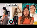 Korean Girls React To TikToks Only GIRLS Will Understand!