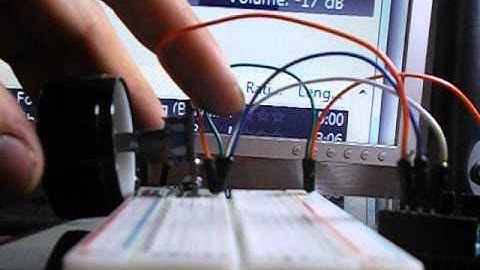 Arduino leonardo encoder USB HID