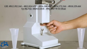 Máy chiết rót thủ công – Máy chiết rót tương ớt thủ công