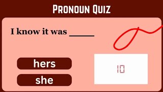 pronoun ki definition /english grammar test ⚡️