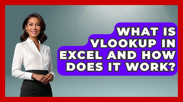 What Is VLOOKUP In Excel And How Does It Work? - Docs and Sheets Pro