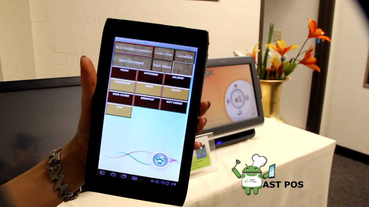 AST POS & EPIC ANDROID TABLET - YouTube
