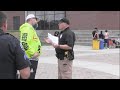 Preacher THREATENED w/FELONY CHARGES While Preaching at UC-Denver (Public Campus) - Kerrigan Skelly