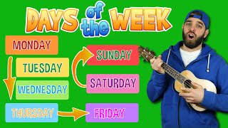 Days of the Week in English | Learning Video for Kids | Weekday vs. Weekend