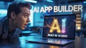I Built a COMPLETE AI App in 10 Minutes (Firebase Studio + Gemini)