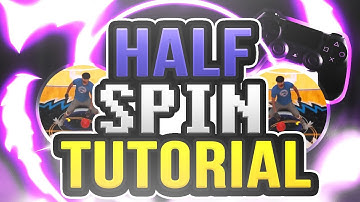 NBA 2k17 Tutorial | HOW TO MOMENTUM CROSS INTO SPIN AND HALF SPIN!!!