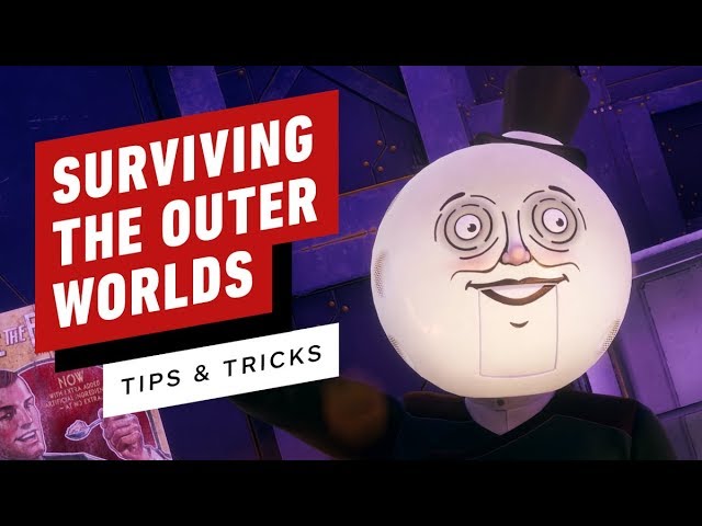The Outer Worlds Guide - IGN