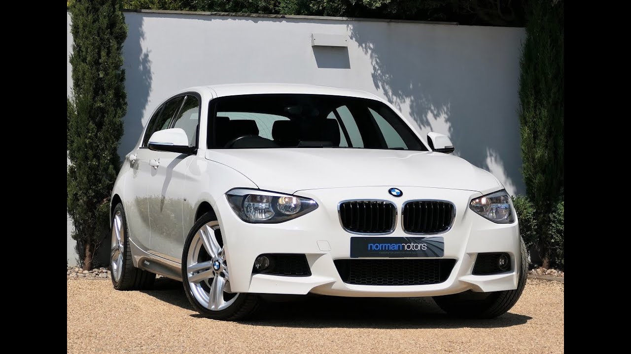 BMW 1 Series 125D M Sport offered by Norman Motors, Dorset