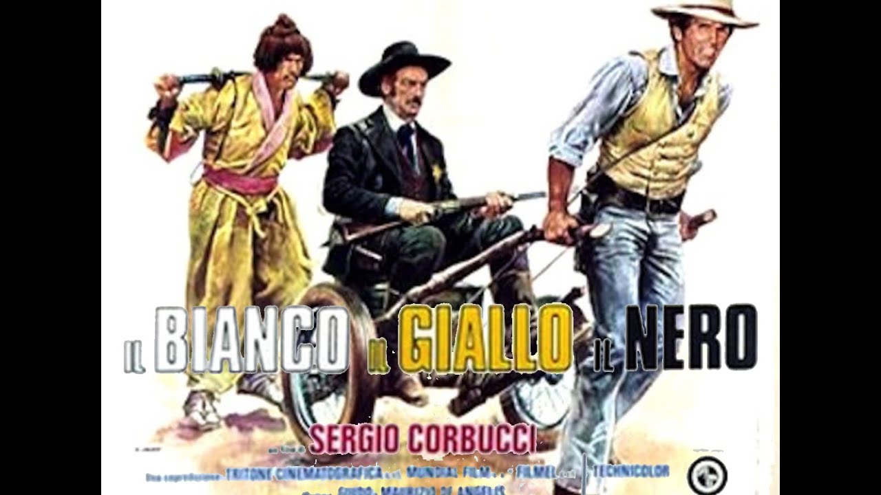 Самурай | Белый, желтый, черный 1975 | Il bianco il giallo il nero |