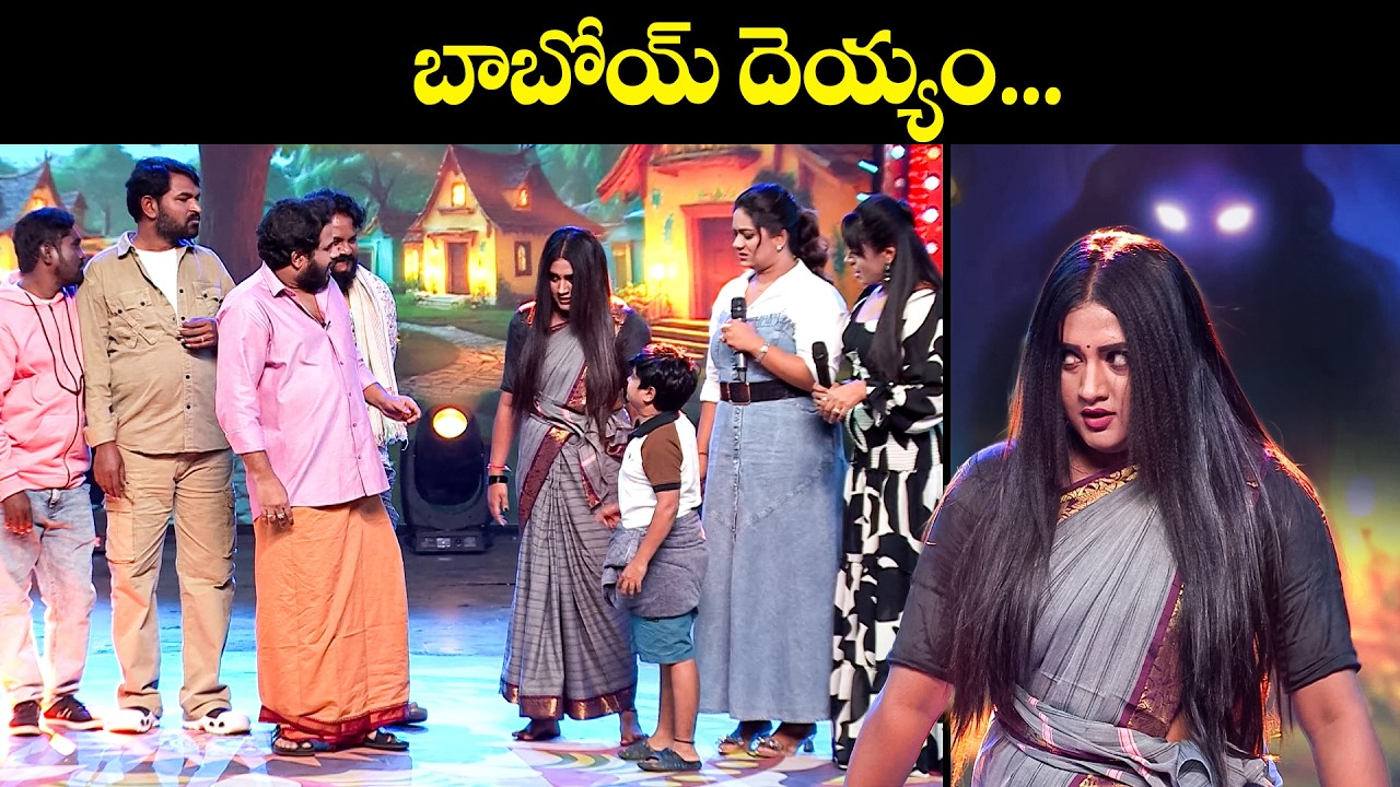 Sridevi Drama Company Most Hilarious Comedy Highlights | Hyper Aadi, Naresh, Indraja, Rashmi | ETV