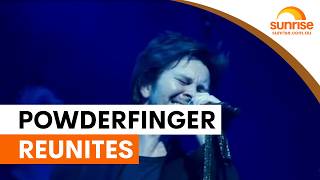 Powderfinger announces 2027 reunion tour across Australia | Sunrise