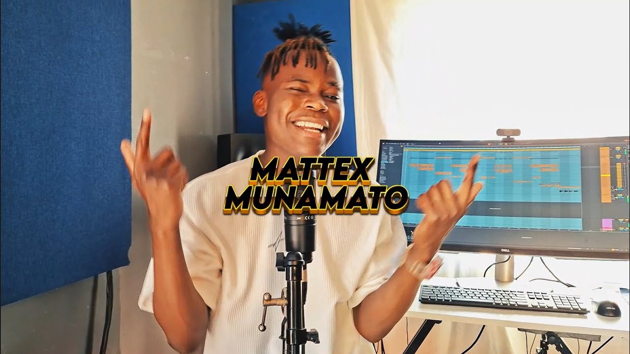 Mattex  Munamato (Visualizer)