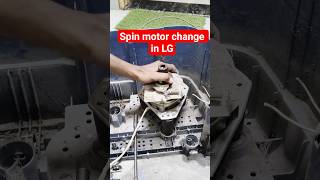 Spin motor change #viral #trending #reels #explore #tech #refrigerator #ytshorts