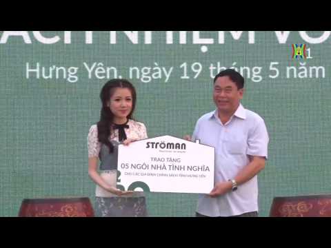 Video [TH Hà Nội] Lễ khánh thành Nhà máy ống nhựa Stroman... - youtube