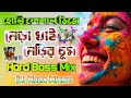 Nera Khai Nerir Chum || নেড়া খাই নেড়ীর চুম || Hard Dholki Bass Mix -Dj Malik Mixing Hijalna