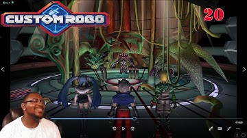 The End |Custom Robo part 20