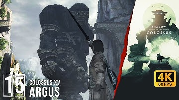 ARGUS The 15th Colossus, Resembles A Gorilla-figured Minotaur,