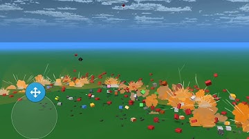 Object overload contestants exploded