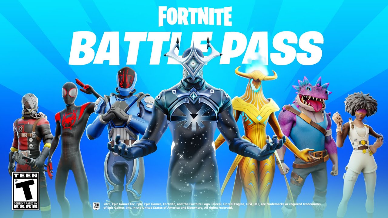 Fortnite Chapter 4 Season 2 Battle Pass Gameplay Trailer - Youtube