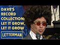 Dave&#39;s Record Collections: Let It Grow, Let It Grow | Letterman