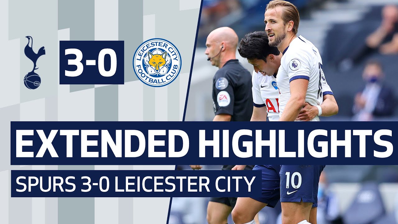 Extended Highlights Spurs 3 0 Leicester City Youtube