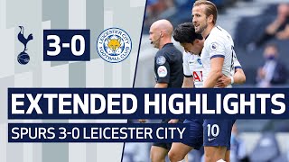 EXTENDED HIGHLIGHTS | Spurs 30 Leicester City