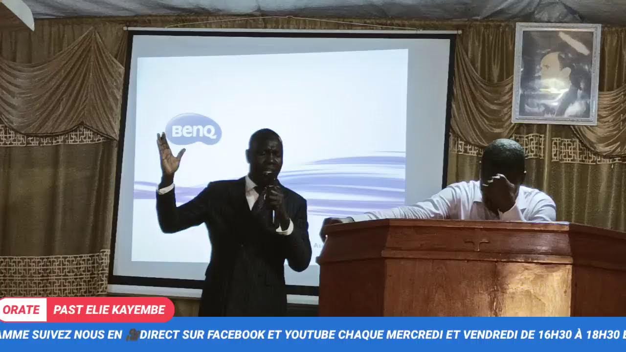 VENDREDI 18.07.2029 ORATEUR: PASTEUR ÉLIE , SUJET : LES 5 CRITÈRES QUI AMÈNE DIEU A HONORÉ UN HOMME