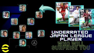 THE BEST UNDERRATED PLAYERS FROM JAPAN LEAGUE | eFootball 2024 mobile