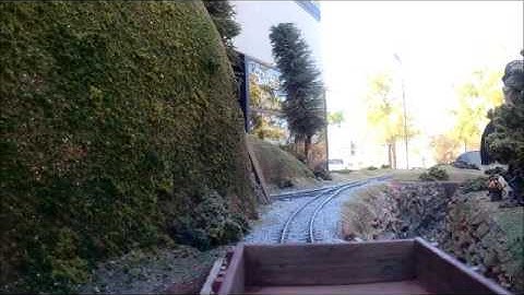 Central California Coast On30 Modular on 10 4 15 @ the Just Trains Show 1