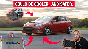 My Cheap Mazdaspeed3 No Longer Overheats! Plus gets a Viofo Dashcam