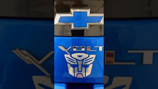 Jolt....Electrify!  #chevy #transformers #autobots #gm #electriccar #hybridcar #volt #jolt