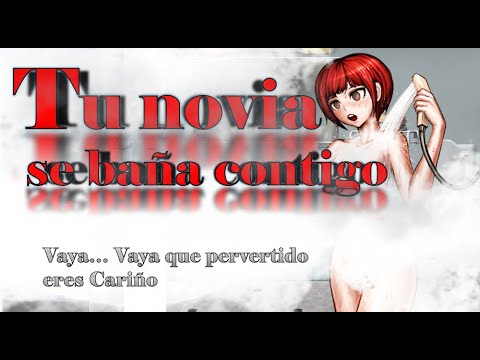 Roleplay Tu Novia se baña contigo