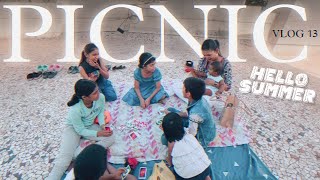 Summer Picnic 🌞🌞🧺🧺  | #vlog 13