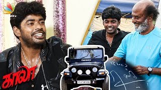 I Got the Kaala Jeep Signed by Rajinikanth  : Sandy Master Interview | Kaala, Rajinikanth | Ranjith