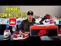 JORDAN 1 BLACK TOE REIMAGINED RUMORS COMING OUT 2023 !!! WILL NIKE MESS THIS UP ???