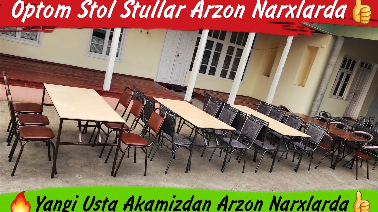 👍Optom Stol Stullar Arzon Narxlarda👍| 99.140.21.44 | STOL STUL NARXLARI
