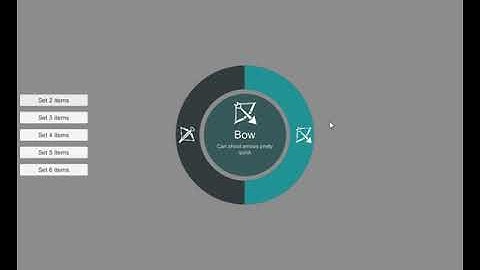 Unity Asset: Dynamic Radial Menu