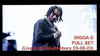 Digga D (Live From Glastonbury 2023) (Woodsies Stage) Full Set 23-06-23