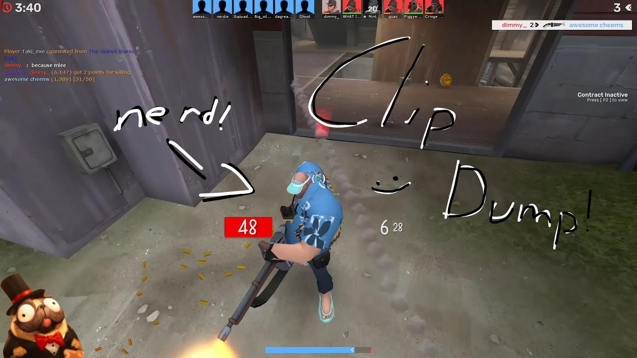random clip dumps i got in the past month