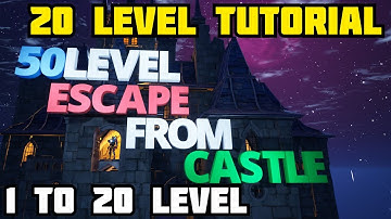 50 Level Escape From Castle 1 to 20 Level Solution