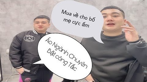 Màn tư vấn áo khoác mùa Đông có tâm nhất Phúc Tân - Hà Nội của Đặng Duy Long